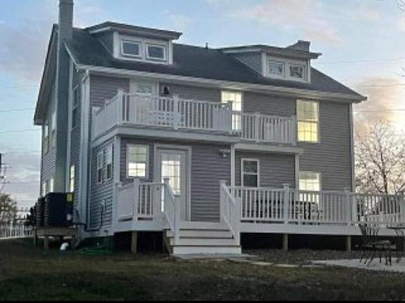 House Back View