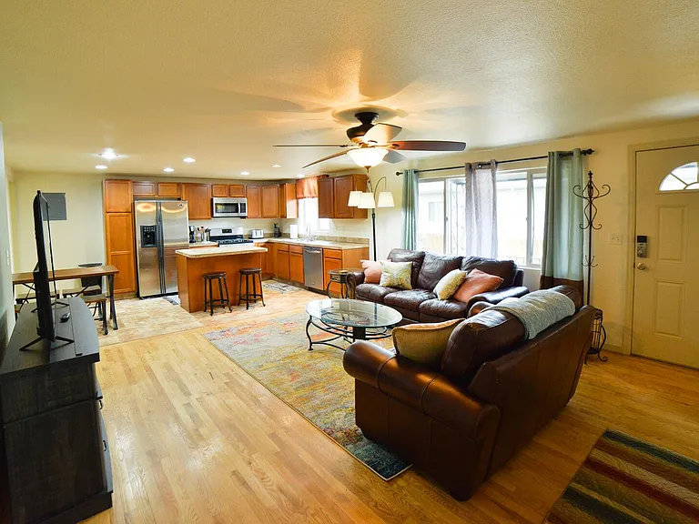 Open floor plan