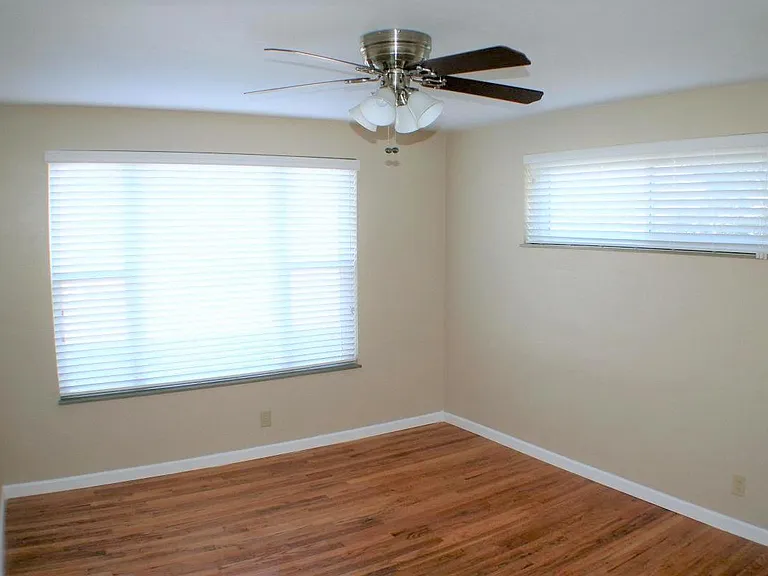 Large bedrooms