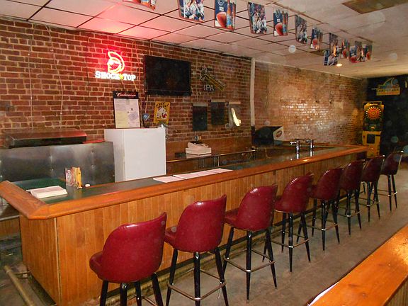 bar area