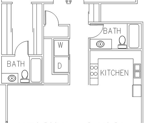 3rd image of 1225 E Hacienda Ave APT 2