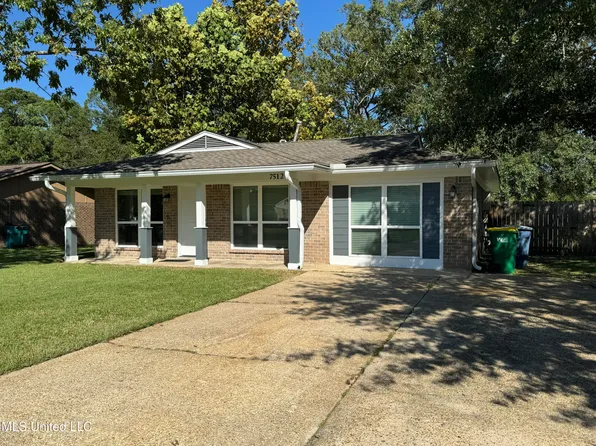 7512 Newton Dr, Biloxi, MS 39532
