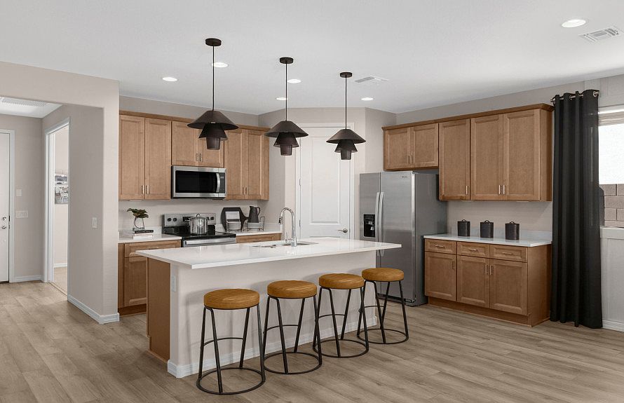 Open Concept Kitchens