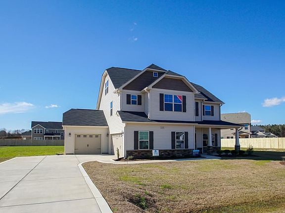 Side Load and 3 Car Garage Option