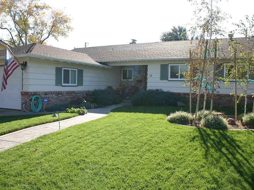 Central Woodland Ranch Style Home