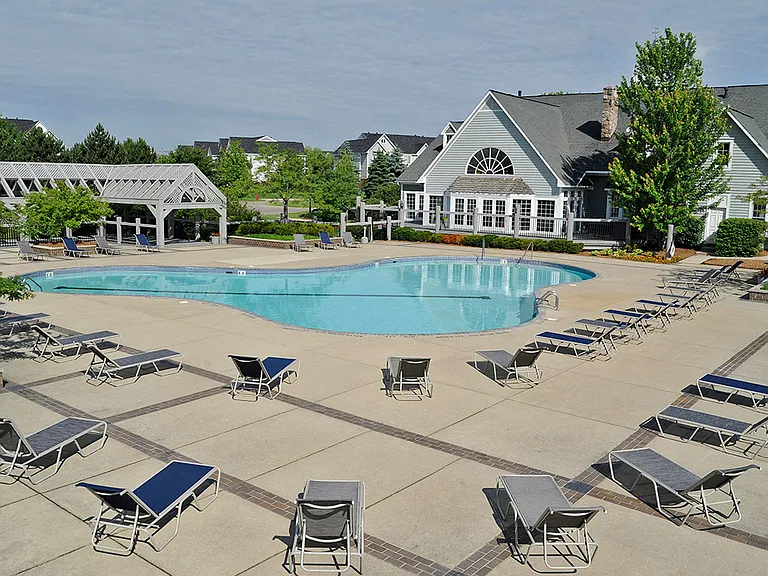 Large Sundeck Area