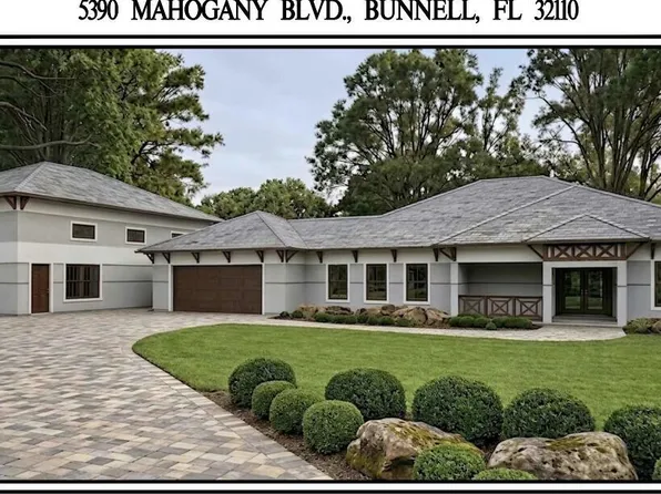 5390 MAHOGANY Boulevard, Bunnell, FL 32110