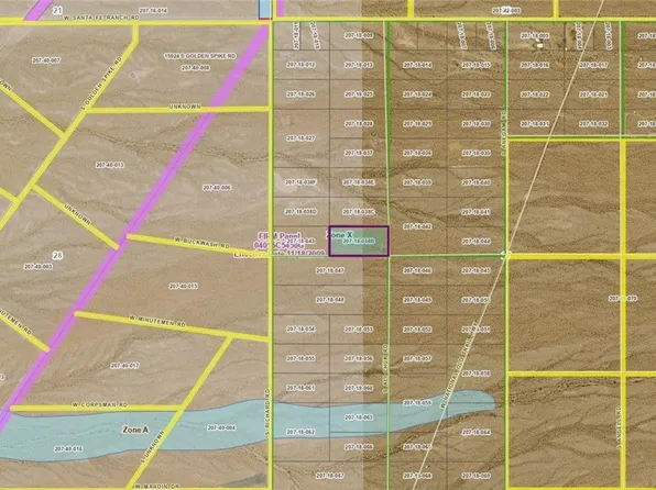 46 Buckwash Rd, Yucca, AZ 86438