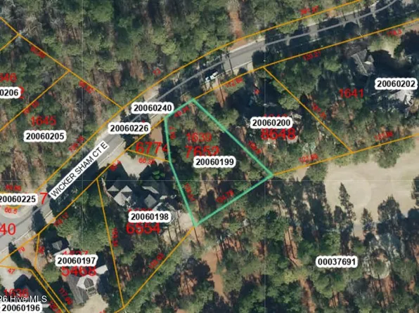 6 Wicker Sham Ct E Lot 1639, Pinehurst, NC 28374