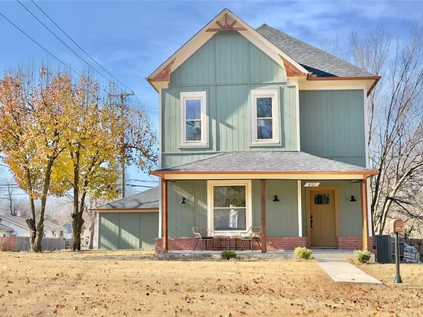 801 N Ash St, Guthrie, OK 73044
