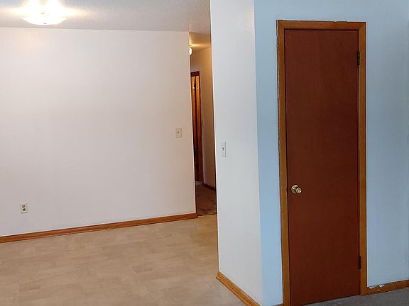 Photo from living room and front entry.