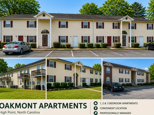 Two bedroom, 1.5 bath condo in High Point, 2916H Creekview Ct, High Point, NC 27265