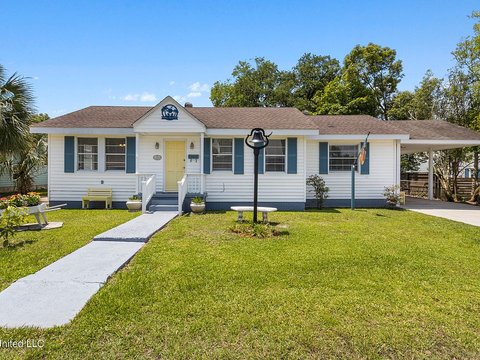 350 Demontluzin Ave, Bay Saint Louis, MS 39520 MLS 4050729 Zillow