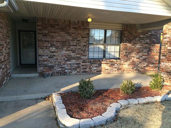Large shaded front porch
