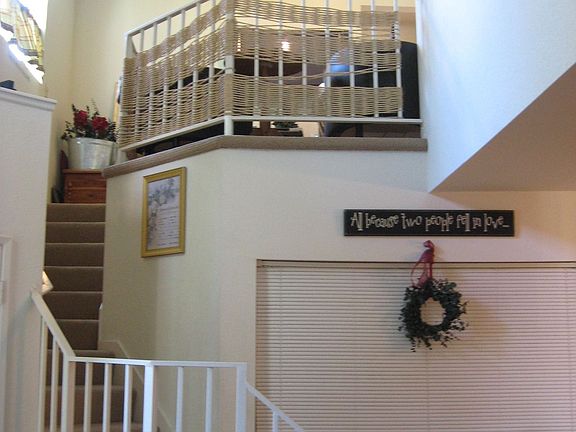 Downstairs Landing View