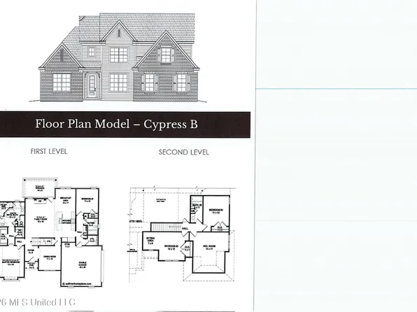 7398 Newbury Dr, Olive Branch, MS 38654
