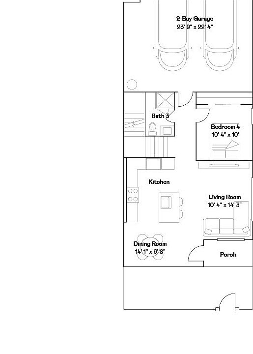 2nd image of 1027 Talia Ridge St
