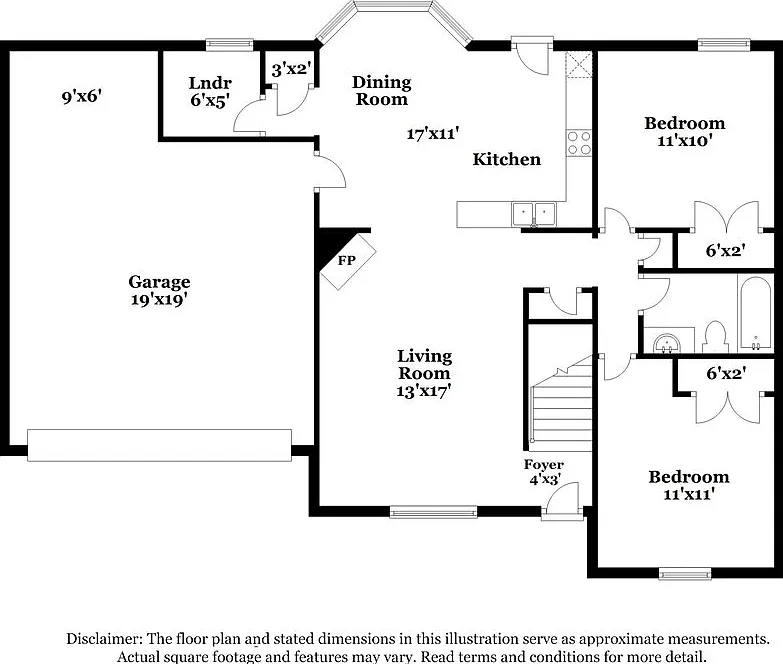 3 bed, 2.0 bath, 1934 sqft, $2,245 — Photo 2