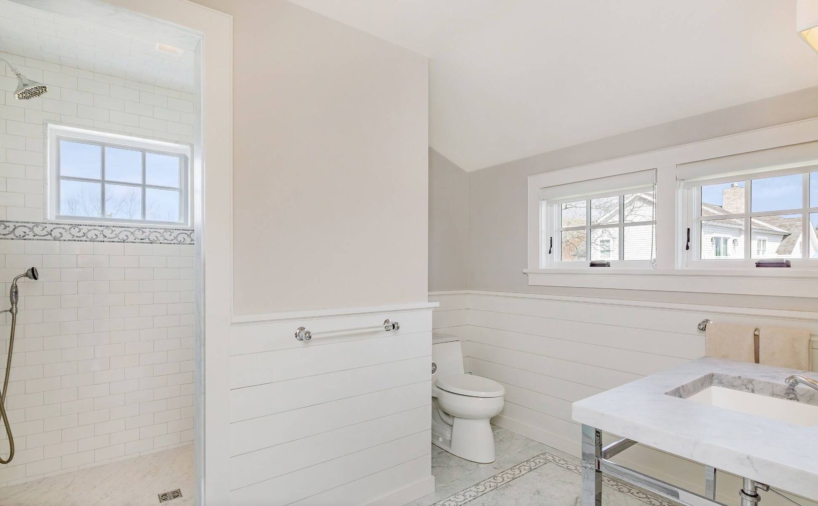 Full Bath Adjacent to Media Room