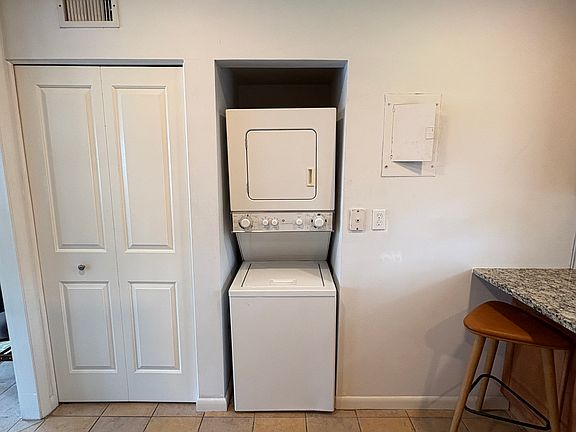 Washer and dryer