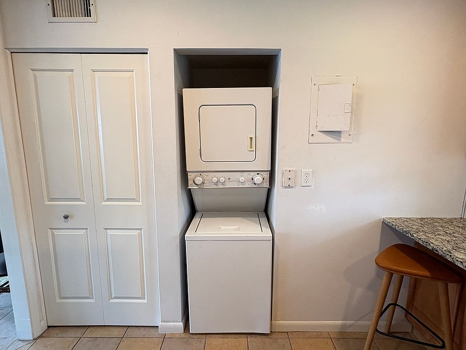 Washer and dryer