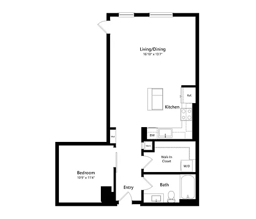 Floor plan OA4