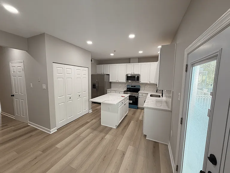 Newly renovated kitchen with brand new appliances