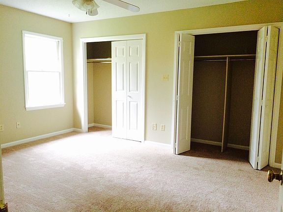 Bedroom, with new paint & carpet