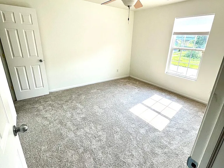 Bedroom #2 New Carpet