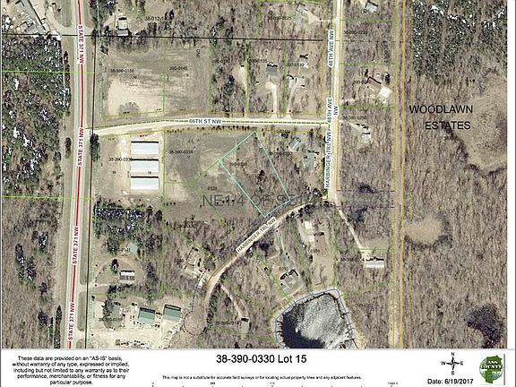 3rd image of 66th Street Nw Harbinger Trail Nw Shingobee Twp