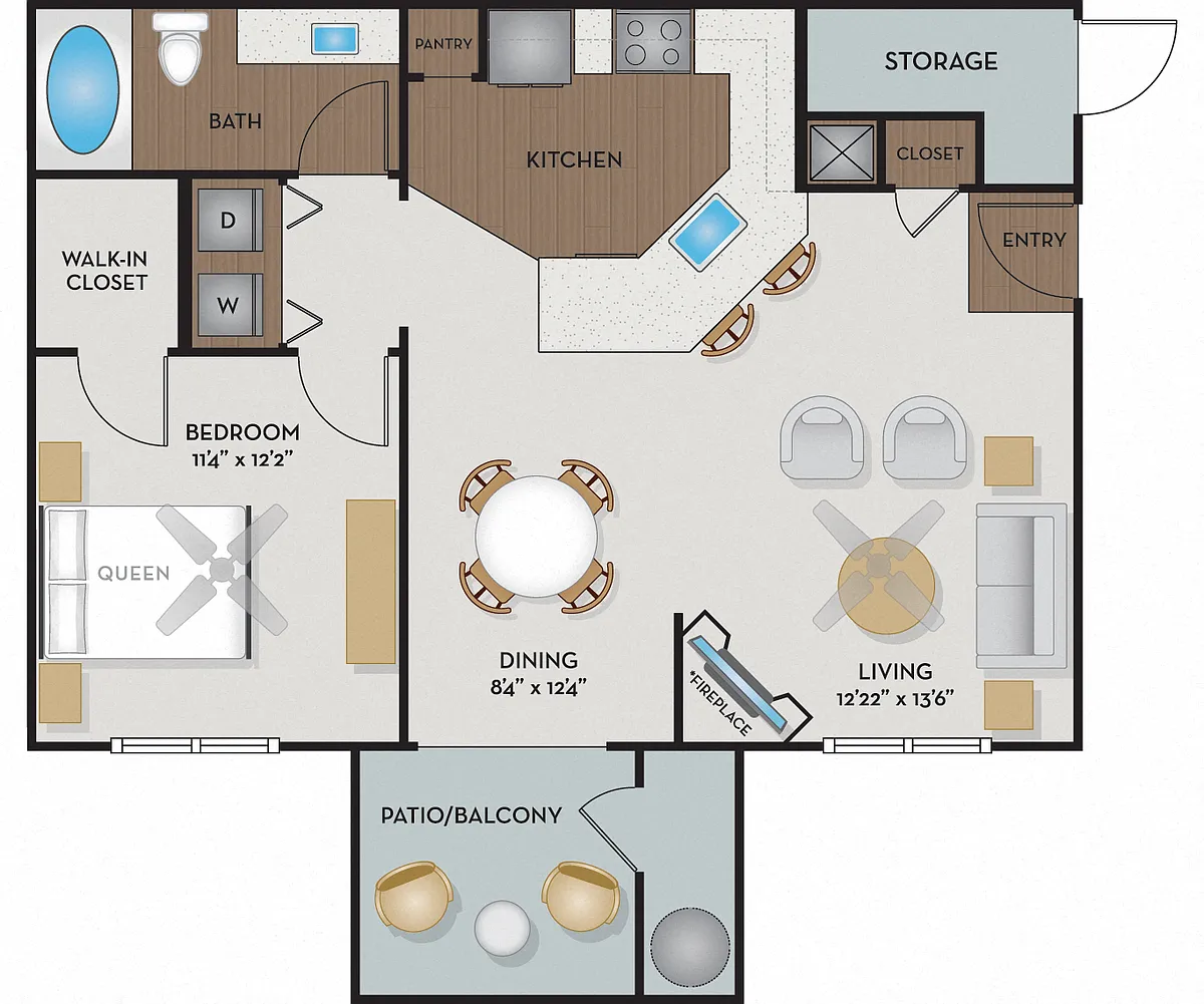 Floor plan Hill