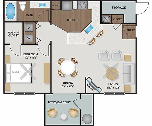 Floor plan Hill