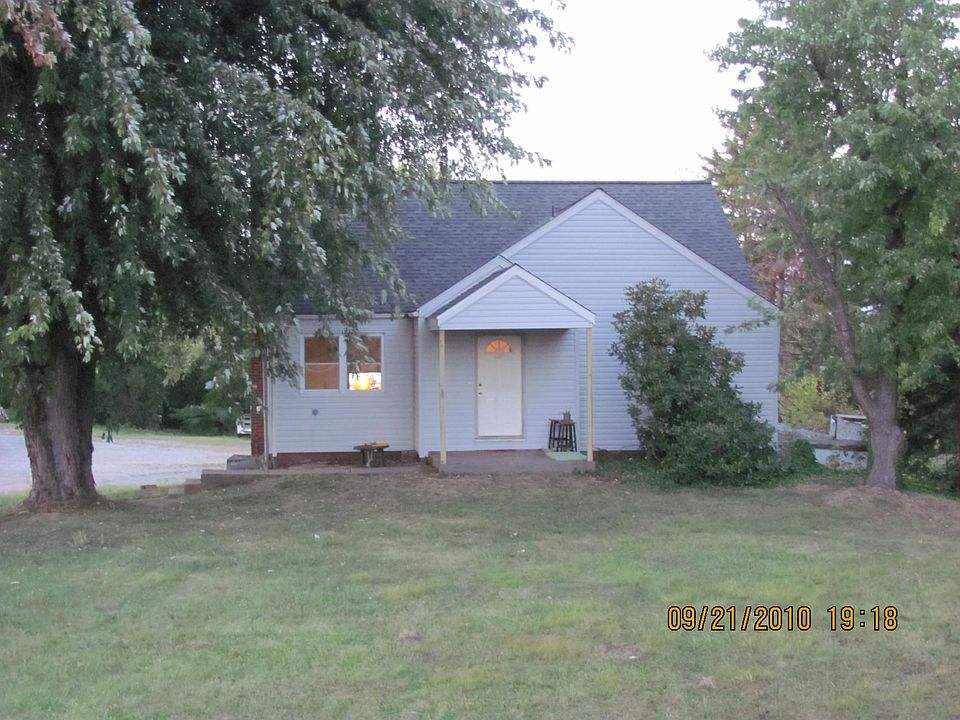 Front of home from Darlington Road.