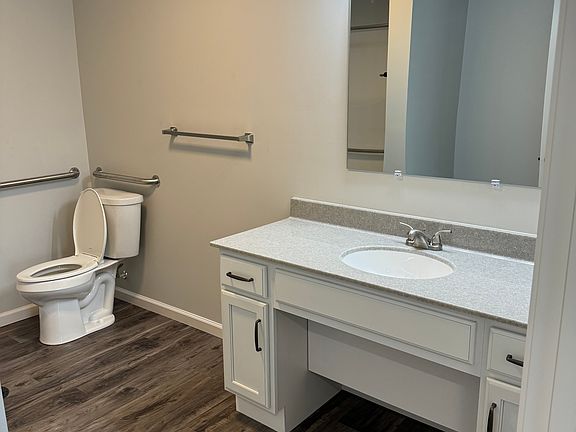 ADA compliant bathroom