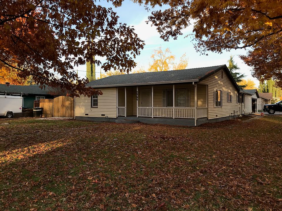 Front of the house