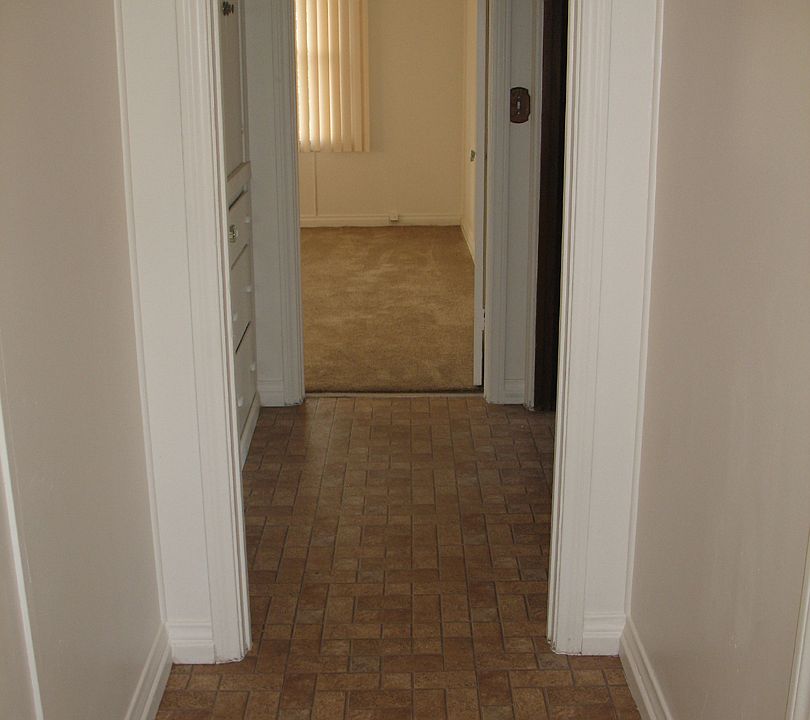Hallway into Bedroom