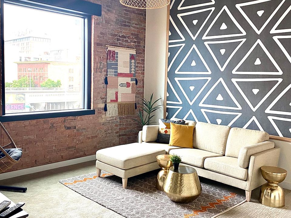 Enjoy the city views and tons of natural light