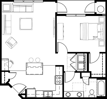 B Floorplan B Floorplan