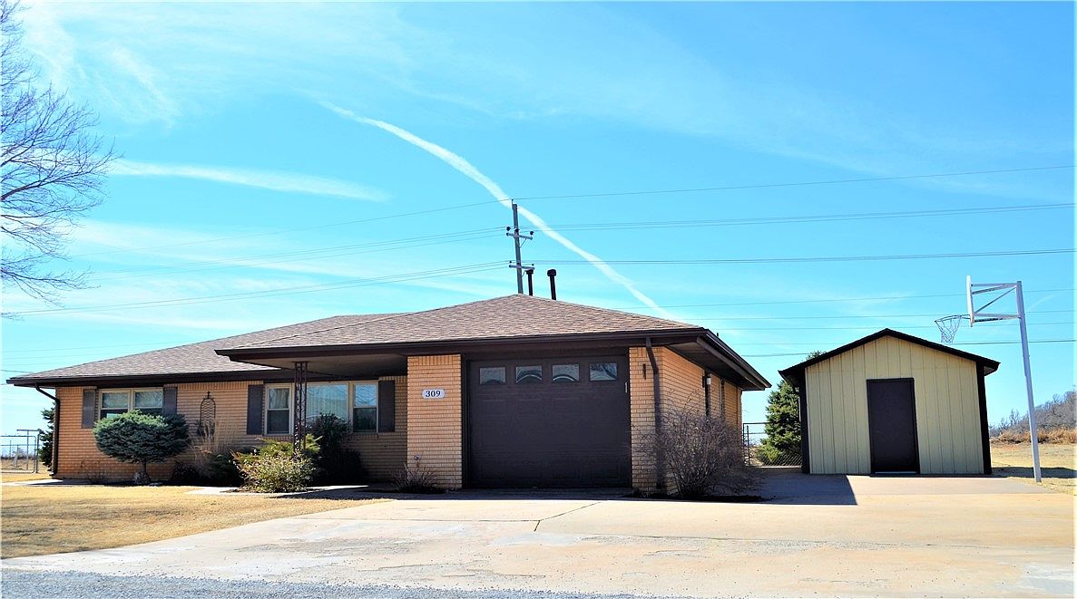 309 S Western, Dill City, OK 73641 Zillow