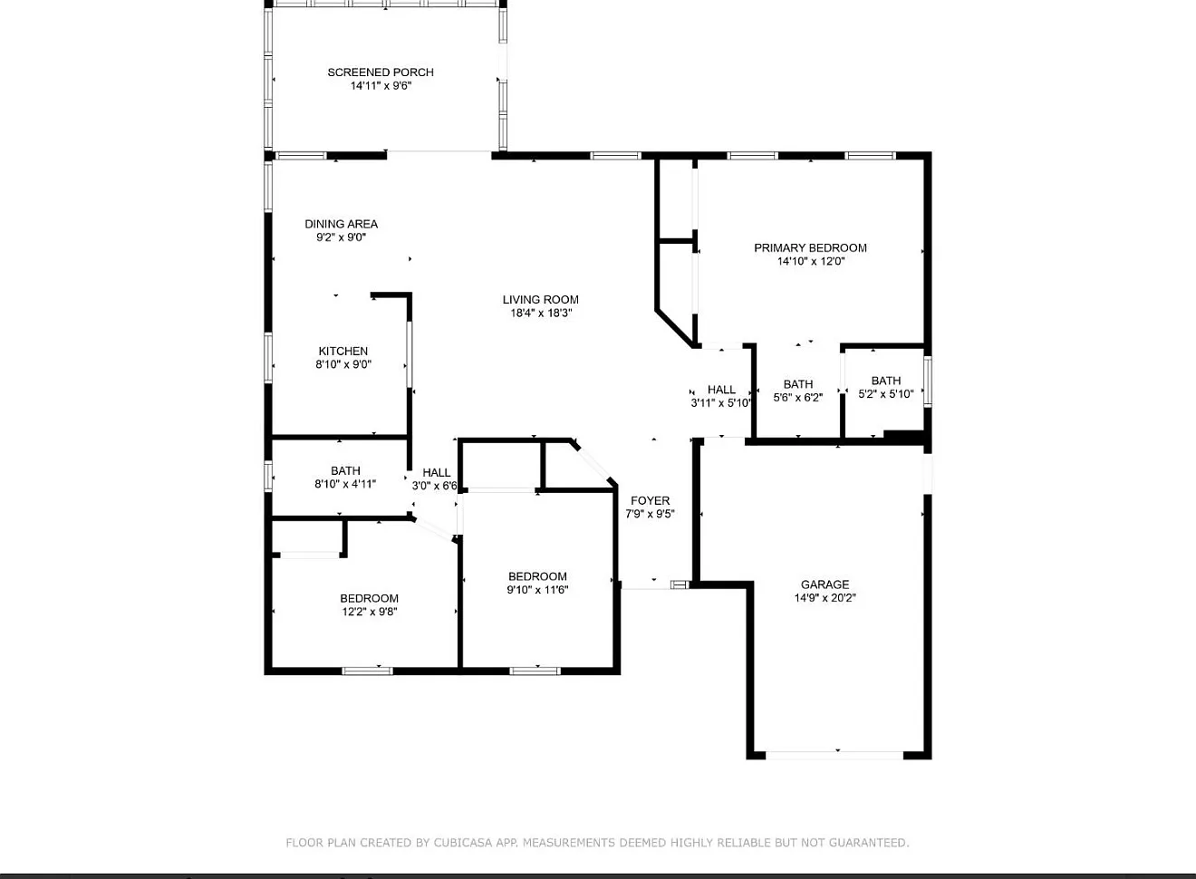 3 bed, 1300 sqft, $2,695 — Photo 3