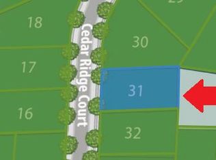 LOT 31 Cedar Ridge Ct, Pleasant Prairie, WI 53158