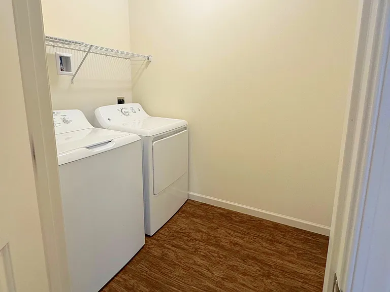 In Unit Washer & Dryer