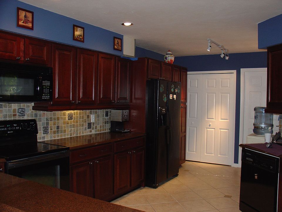 Redesigned kitchen
