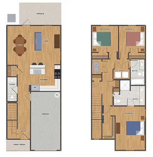 Floor plan The SoLiv Floor Plan