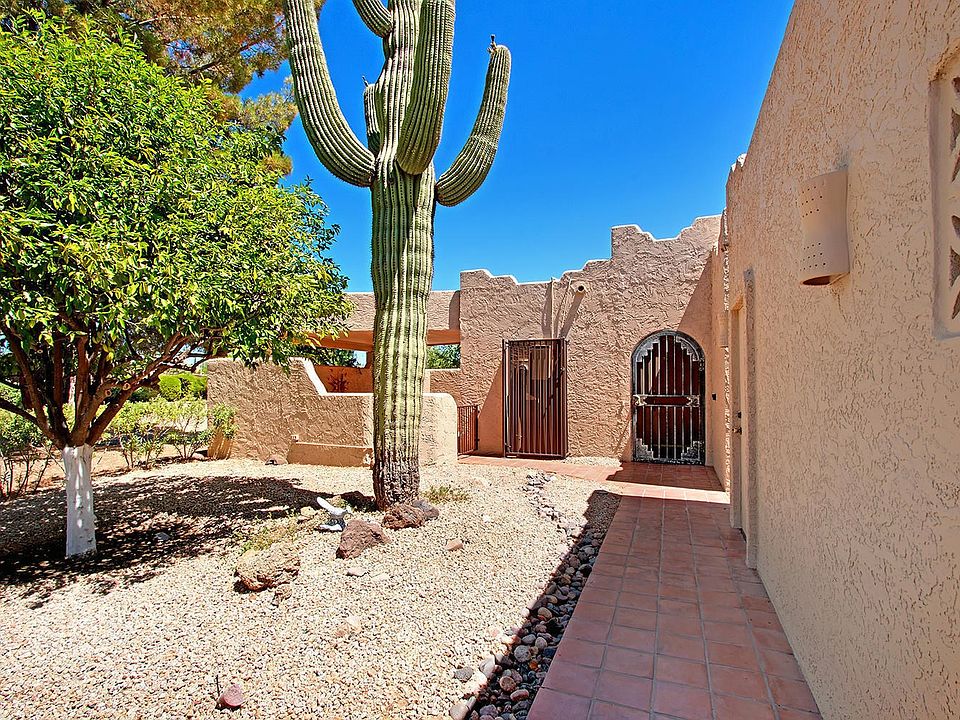 Hacienda inspired exterior