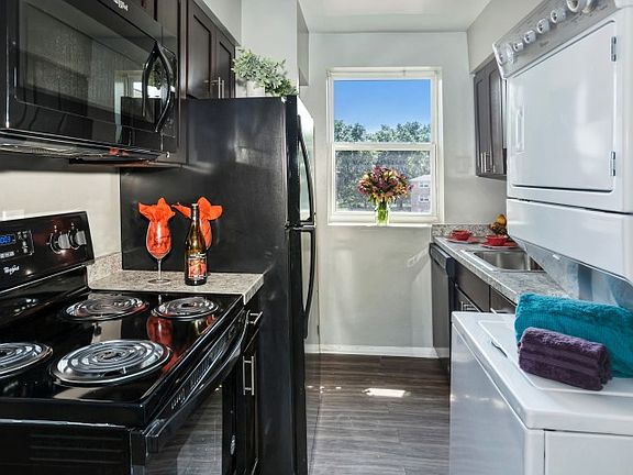 In-Suite Washer & Dryers