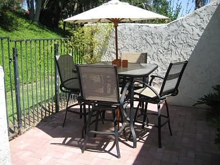 Beautiful private back patio