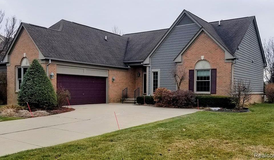 7892 Glacier Club Dr, Washington, MI 48094 Zillow