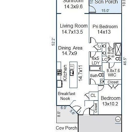 3rd image of 1136 Snowden Road