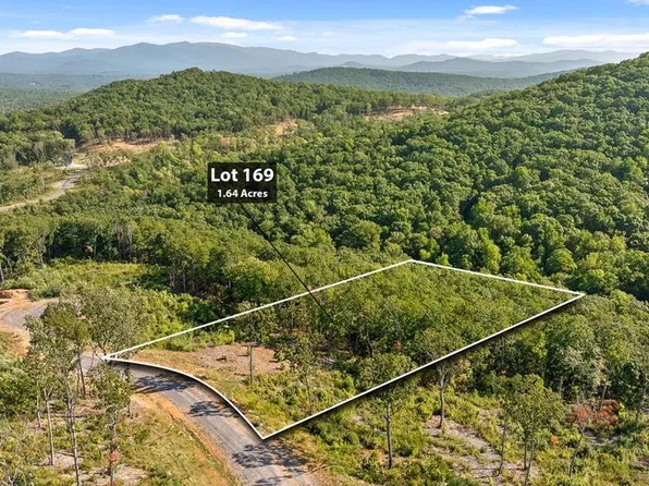 LOT 169 Gray Bluff Trl, Talking Rock, GA 30175